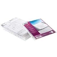 Algopix Similar Product 20 - BANTEX EXPG PUNCHED POCKET CLEAR PK10 A4