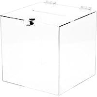 Algopix Similar Product 19 - Plymor Clear Acrylic Locking
