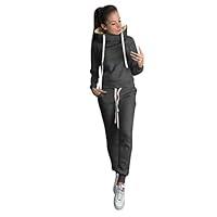 Algopix Similar Product 19 - Womens 2 Piece Outfits Tracksuits Baggy