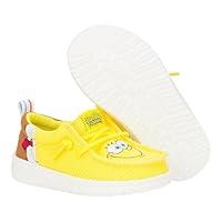 Algopix Similar Product 15 - Hey Dude Kids Boys Wally Funk Spongebob