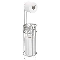 Algopix Similar Product 3 - mDesign Steel Toilet Paper Roll Stand