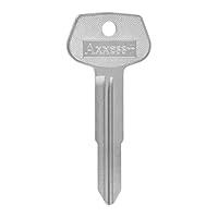 Algopix Similar Product 13 - KEYKRAFTER #52 BRASS