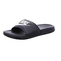 Algopix Similar Product 4 - Nike Benassi JDI - Black / White, 8 D US
