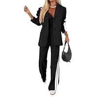 Algopix Similar Product 3 - Womens Fall 2 Piece Blazer Set