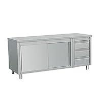 Algopix Similar Product 20 - EQ Kitchen Line Stainless Steel