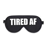 Algopix Similar Product 17 - Tired AF Silk Sleep Mask