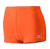 Algopix Similar Product 15 - Mizuno Core Low Rider Shorts Orange
