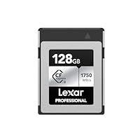 Algopix Similar Product 20 - Lexar 128GB Professional CFexpress Type