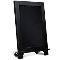 Algopix Similar Product 2 - HBCY Creations Black Wooden Tabletop