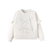 Algopix Similar Product 2 - LitBud Baby Girls Sweatshirt for Kids