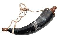 Algopix Similar Product 10 - SZCO Supplies 230956 Powder Horn, Black