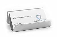Algopix Similar Product 18 - Aluminum Business Card Holder