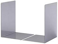 Algopix Similar Product 6 - Durable S Size Bookends - Grey