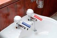 Algopix Similar Product 16 - Adhome AD96617 Set of 2 Seat Bath Taps