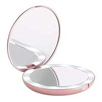 Algopix Similar Product 3 - LUNA London LED Lighted Compact Makeup