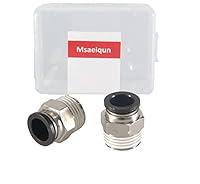 Algopix Similar Product 18 - MSAEIQUN Air hose fittings Push to