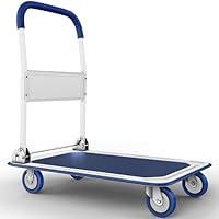 Algopix Similar Product 4 - Upgraded Foldable Push Cart Dolly  660