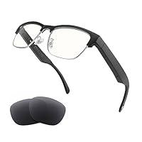 Algopix Similar Product 13 - Tulbeys Bluetooth Audio Smart Glasses 