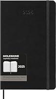 Algopix Similar Product 18 - Moleskine PRO 12 Month 2025 Weekly