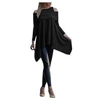 Algopix Similar Product 13 - Handyulong Womens Casual Long Sleeve