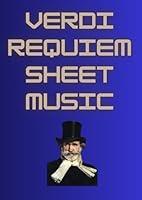 Algopix Similar Product 2 - Verdi Requiem sheet music Full Verdi