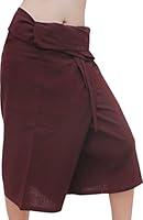 Algopix Similar Product 14 - RaanPahMuang Fisherman Wrap Pants