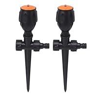 Algopix Similar Product 10 - 2PCS Watering Sprinkler for Yard 360