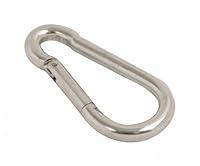 Algopix Similar Product 14 - Securit Snap Hook Zinc Plated, 8mm
