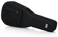 Algopix Similar Product 3 - Gator Cases Lightweight Polyfoam Guitar