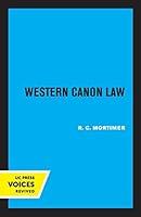 Algopix Similar Product 7 - Western Canon Law