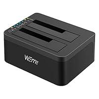 Algopix Similar Product 5 - WEme USB 30 to SATA DualBay External