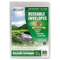 Algopix Similar Product 4 - Biodegradable Poly Envelope [Set of 2]