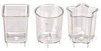 Algopix Similar Product 1 - Glorex Candle Mould Clear 24 x 86 x