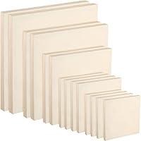 Algopix Similar Product 3 - Wood Canvas Boards Unfinished Wooden