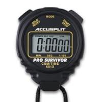 Algopix Similar Product 4 - Accusplit Pro Survivor 601X Stopwatch