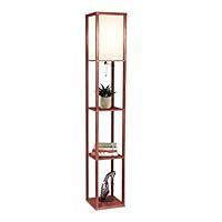 Algopix Similar Product 3 - Brightech Maxwell  Modern Shelf Floor