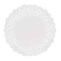 Algopix Similar Product 13 - Hygloss Products Round Paper Lace