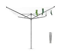 Algopix Similar Product 5 - Brabantia LiftOMatic Rotary Dryer