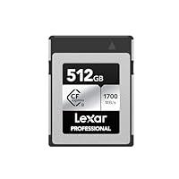 Algopix Similar Product 17 - Lexar 512GB Professional Silver SE