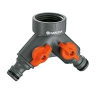 Algopix Similar Product 12 - Gardena Twin-Tap Connector G 1"