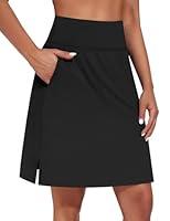 Algopix Similar Product 1 - Knee Length Skorts Skirts for Women