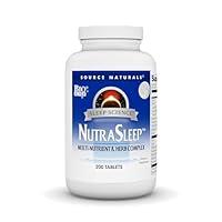 Algopix Similar Product 6 - Source Naturals Sleep Science