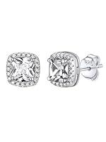 Algopix Similar Product 1 - Bestyle White Diamond CZ Stud