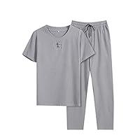 Algopix Similar Product 5 - Mens 2 Piece Sets Outfits Summer Casual