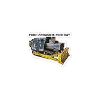 Algopix Similar Product 13 - Killdozer Sticker  Tread On Them 