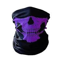 Algopix Similar Product 16 - Halloween Face MaskNeck Gaiter Shield