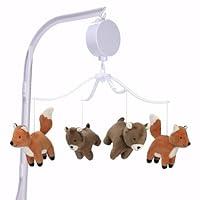 Algopix Similar Product 2 - Bedtime Originals Sleepytime Bear  Fox