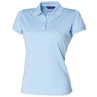 Algopix Similar Product 5 - Henbury WomensLadies Coolplus Fitted