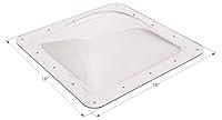 Algopix Similar Product 1 - ICON 01818 RV Skylight SL141414 x 14