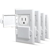 Algopix Similar Product 19 - Outlet Covers Baby Proofing  4 Pack